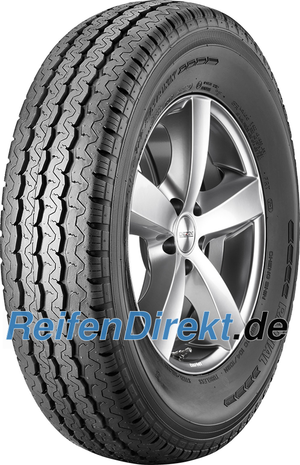 Maxxis CR-967 Trailermaxx ( 185 R14C 104/102N 8PR )