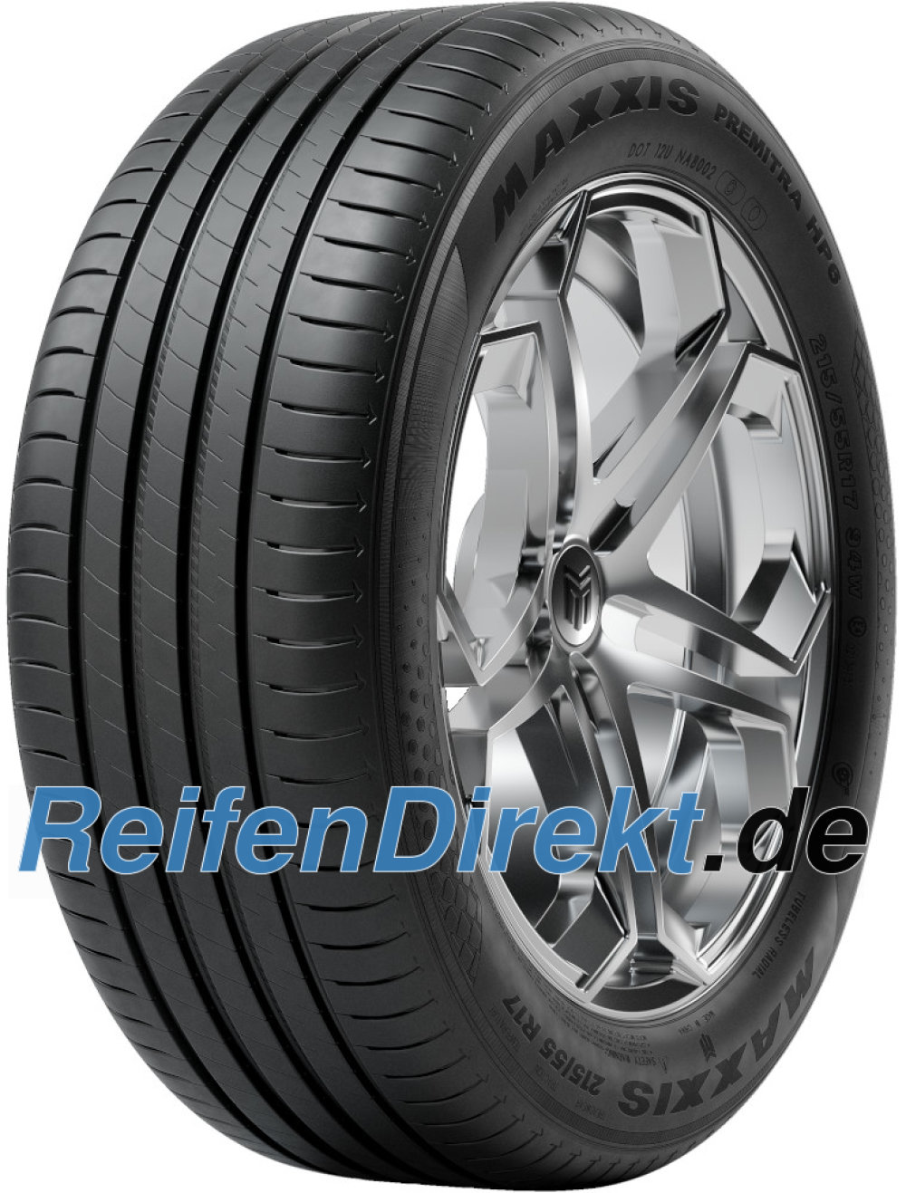 Maxxis Premitra 6A ( 215/45 R17 91Y XL *, mit Felgenschutzleiste (FSL) )