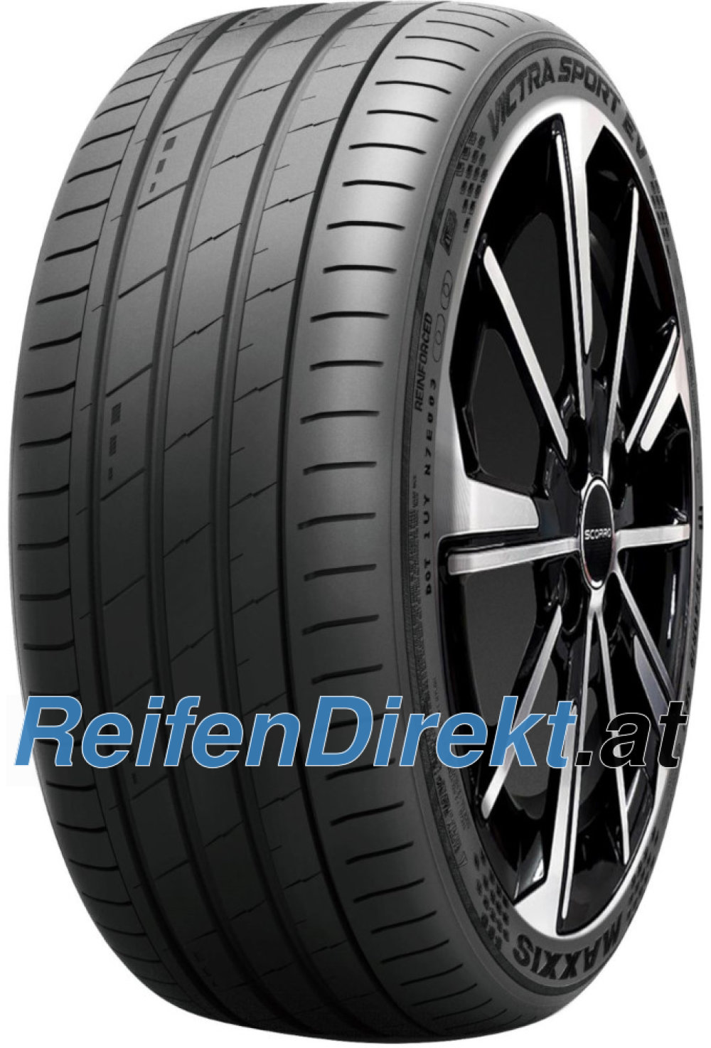 Maxxis Victra Sport EV ( 275/45 R20 110Y XL EV, mit Felgenschutzleiste (FSL) )