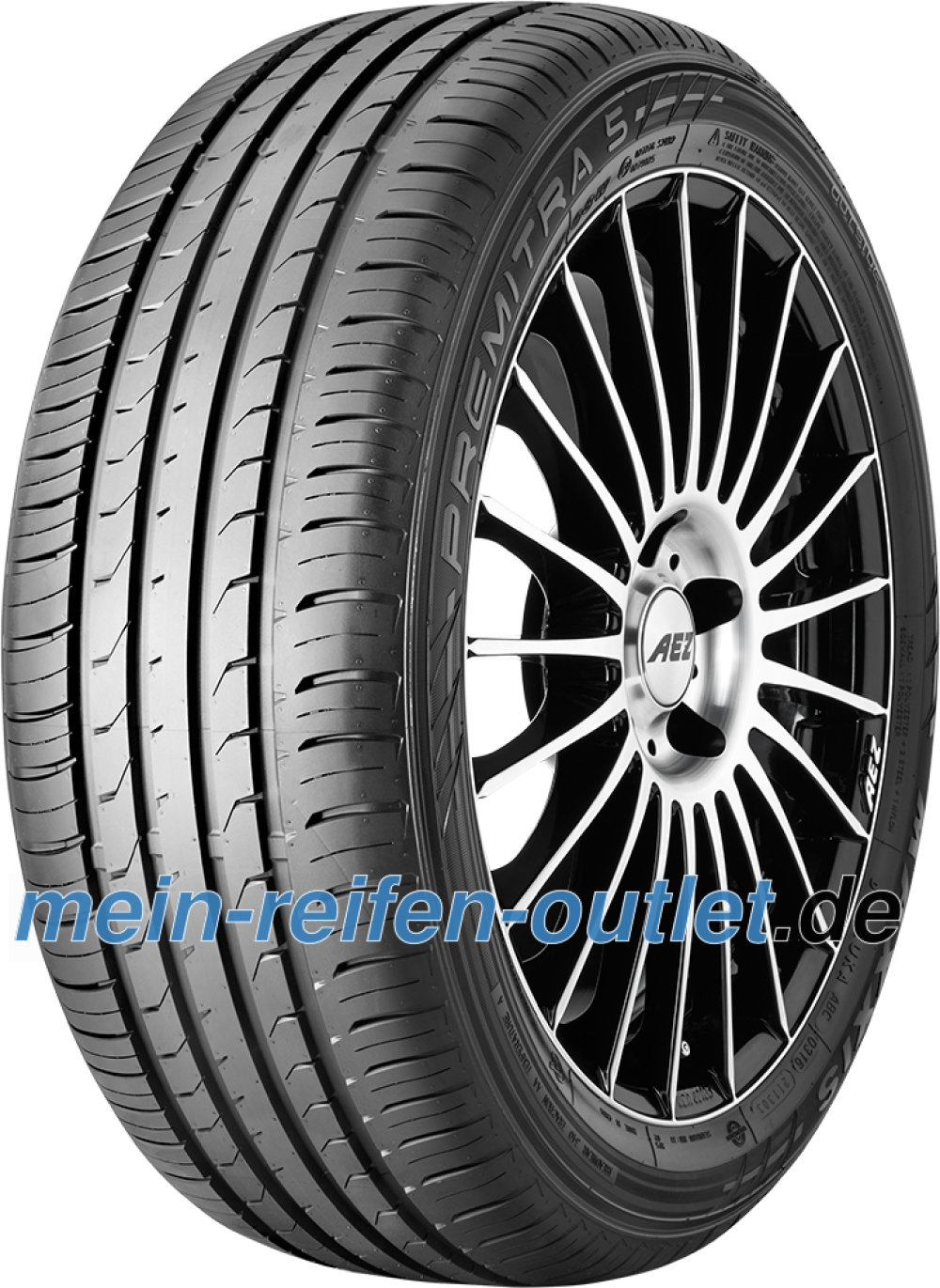 Maxxis Premitra 5 ( 215/55 ZR17 98W XL mit Felgenschutzleiste (FSL) ) Maxxis Premitra 5 ( 215/55 ZR17 98W XL mit Felgenschutzleiste (FSL) )