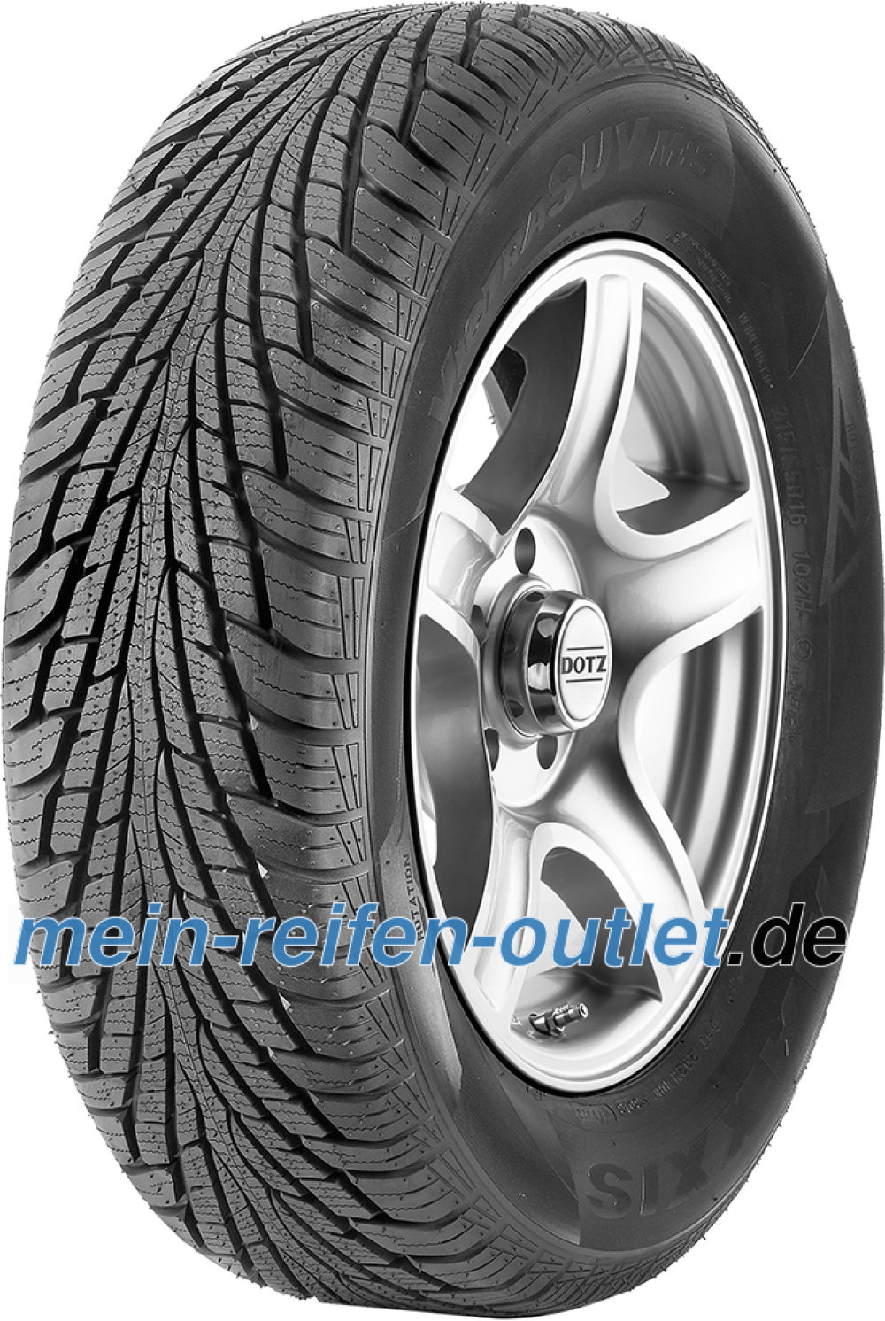 Maxxis MA-SAS ( 215/55 R18 99V XL , mit Felgenschutzleiste (FSL) ) Maxxis MA-SAS ( 215/55 R18 99V XL , mit Felgenschutzleiste (FSL) )