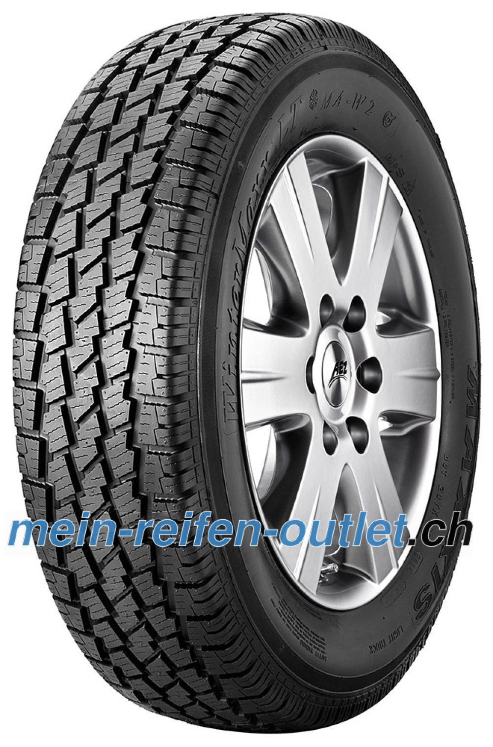 Maxxis MA-W2 ( 175 R14C 99/98R 8PR ) Maxxis MA-W2 ( 175 R14C 99/98R 8PR )