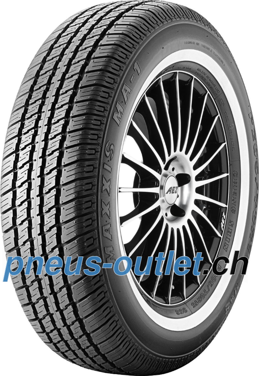 Maxxis MA 1 ( 175/80 R13 86S WW 40mm ) Maxxis MA 1 ( 175/80 R13 86S WW 40mm )
