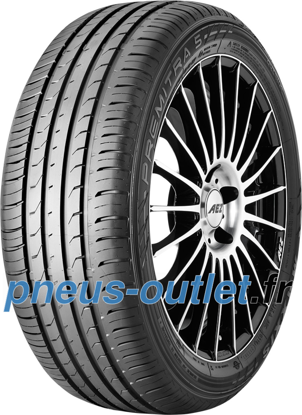 Maxxis Premitra 5 ( 215/55 ZR17 98W XL avec rebord protecteur de jante (FSL) ) Maxxis Premitra 5 ( 215/55 ZR17 98W XL avec rebord protecteur de jante (FSL) )