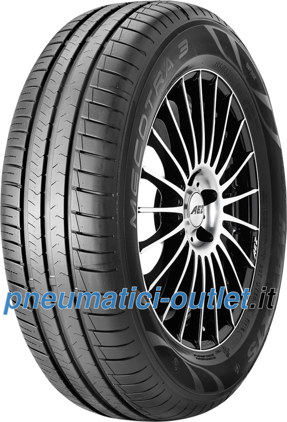Maxxis Mecotra 3 ( 165/70 R14 81T ) Maxxis Mecotra 3 ( 165/70 R14 81T )