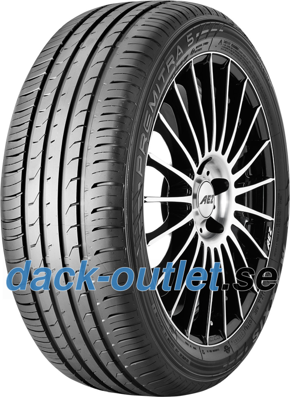 Maxxis Premitra 5 ( 215/55 R16 93V med fälg skyddslist (FSL) ) Maxxis Premitra 5 ( 215/55 R16 93V med fälg skyddslist (FSL) )