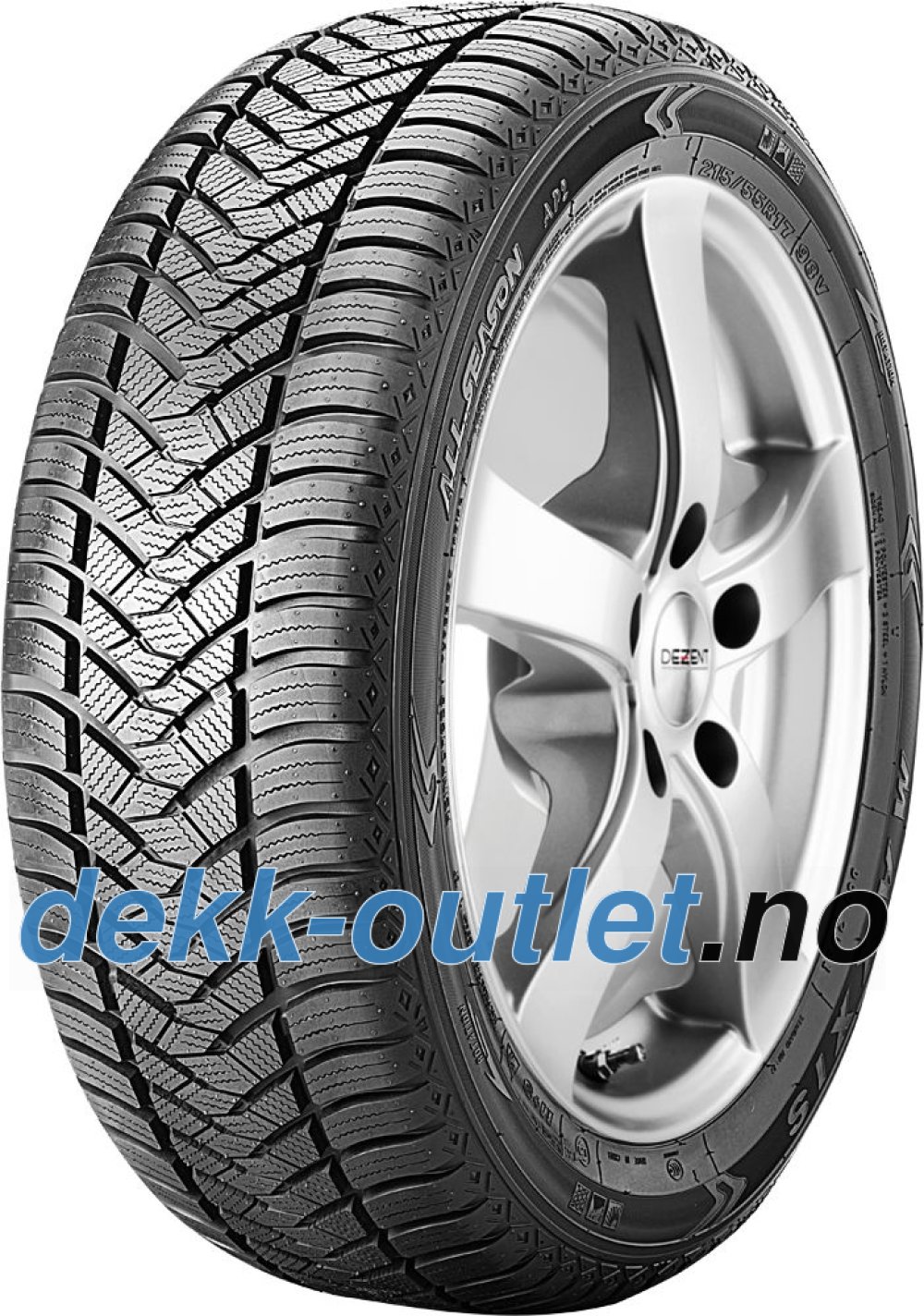 Maxxis AP2 All Season ( 225/55 R16 99V XL , med felgbeskyttelseslist (FSL) ) Maxxis AP2 All Season ( 225/55 R16 99V XL , med felgbeskyttelseslist (FSL) )