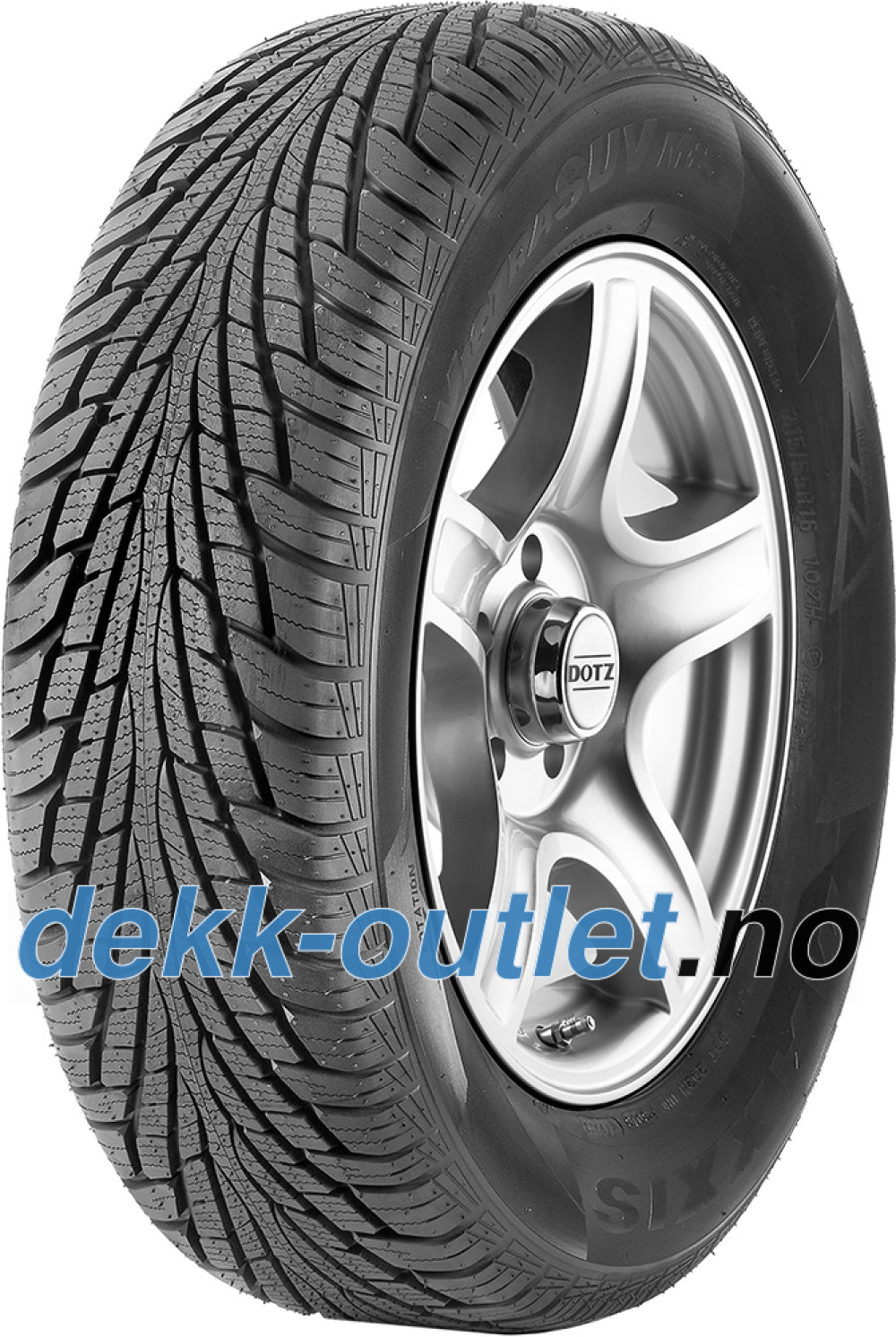 Maxxis MA-SAS ( 275/55 R17 109H , med felgbeskyttelseslist (FSL) ) Maxxis MA-SAS ( 275/55 R17 109H , med felgbeskyttelseslist (FSL) )