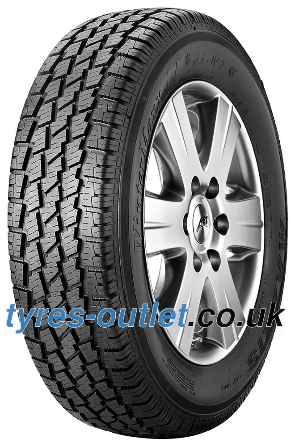 Maxxis MA-W2 ( 165/70 R14C 89/87R 6PR ) Maxxis MA-W2 ( 165/70 R14C 89/87R 6PR )
