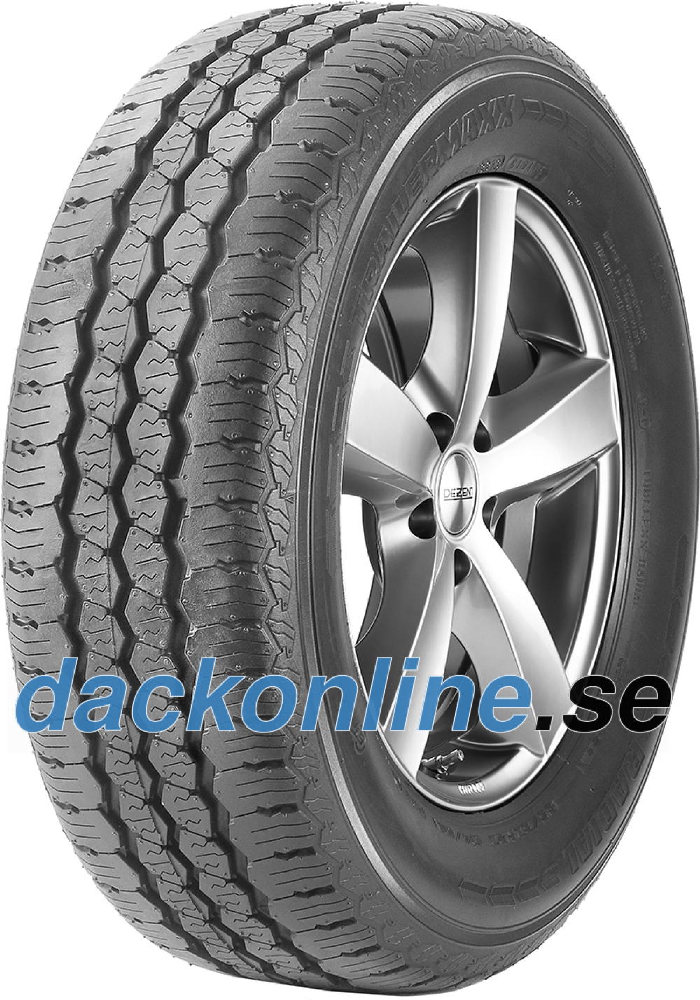 Maxxis CR966 Trailermaxx 155 R13 84N XL dackonline.se