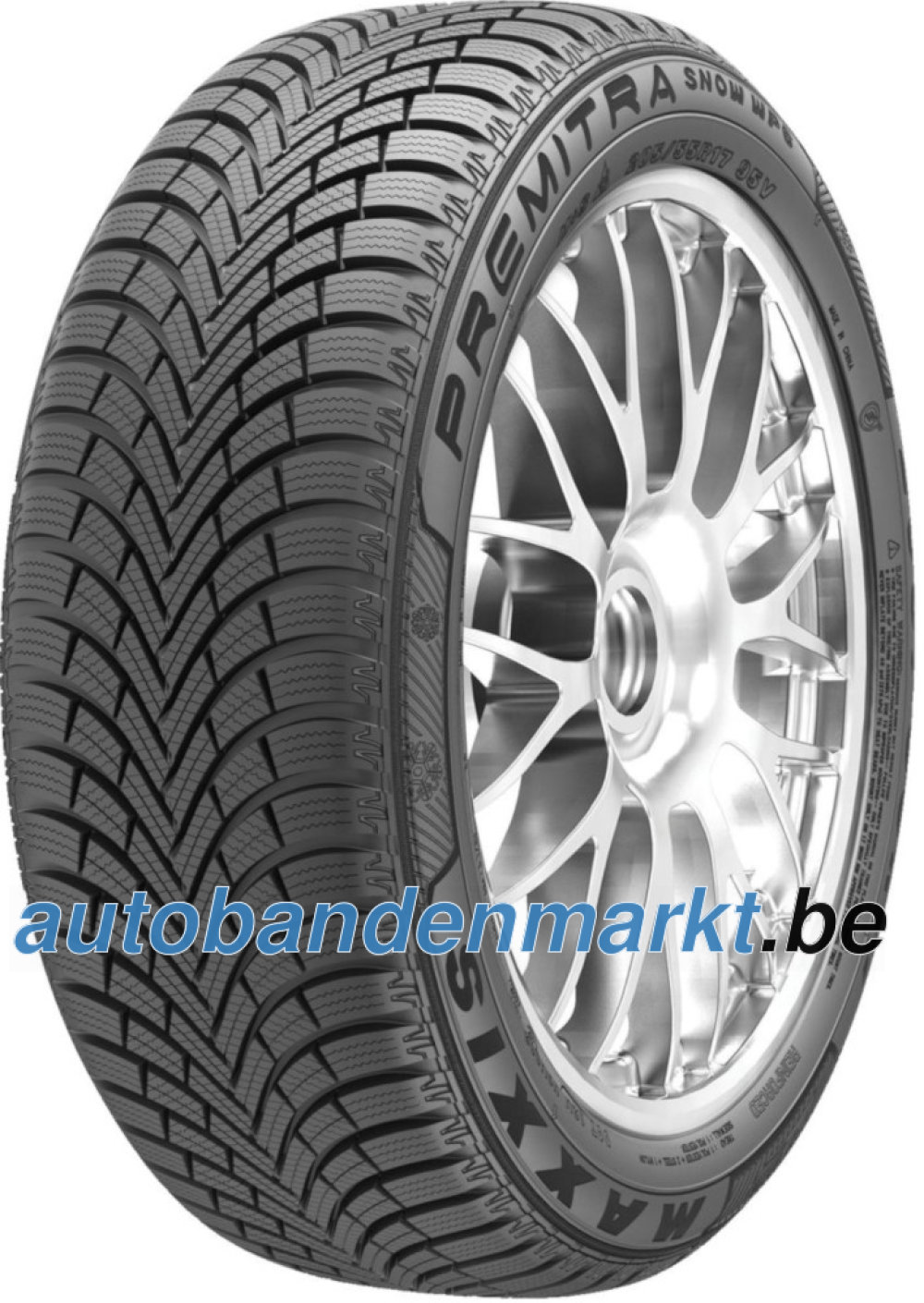 Maxxis Premitra Snow WP6 ( 275/35 R19 100W XL, met wangbescherming (FSL) )