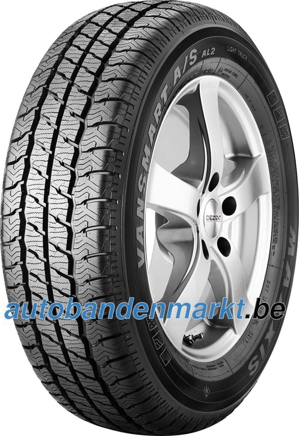 Maxxis Vansmart A/S AL2 ( 225/55 R12C 112N )