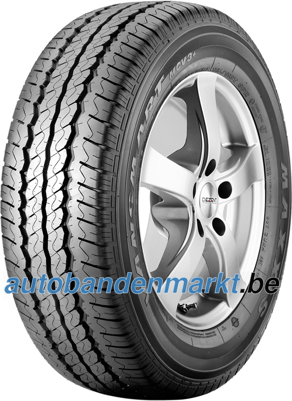 Maxxis Vansmart MCV3+ ( 215/70 R16C 108/106T met wangbescherming (FSL) )