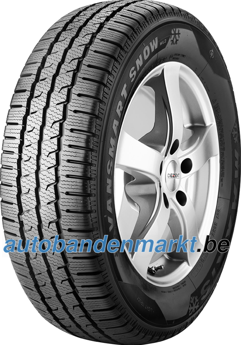 Maxxis Vansmart Snow WL2 ( 185/60 R15C 94/92T, met wangbescherming (FSL) )