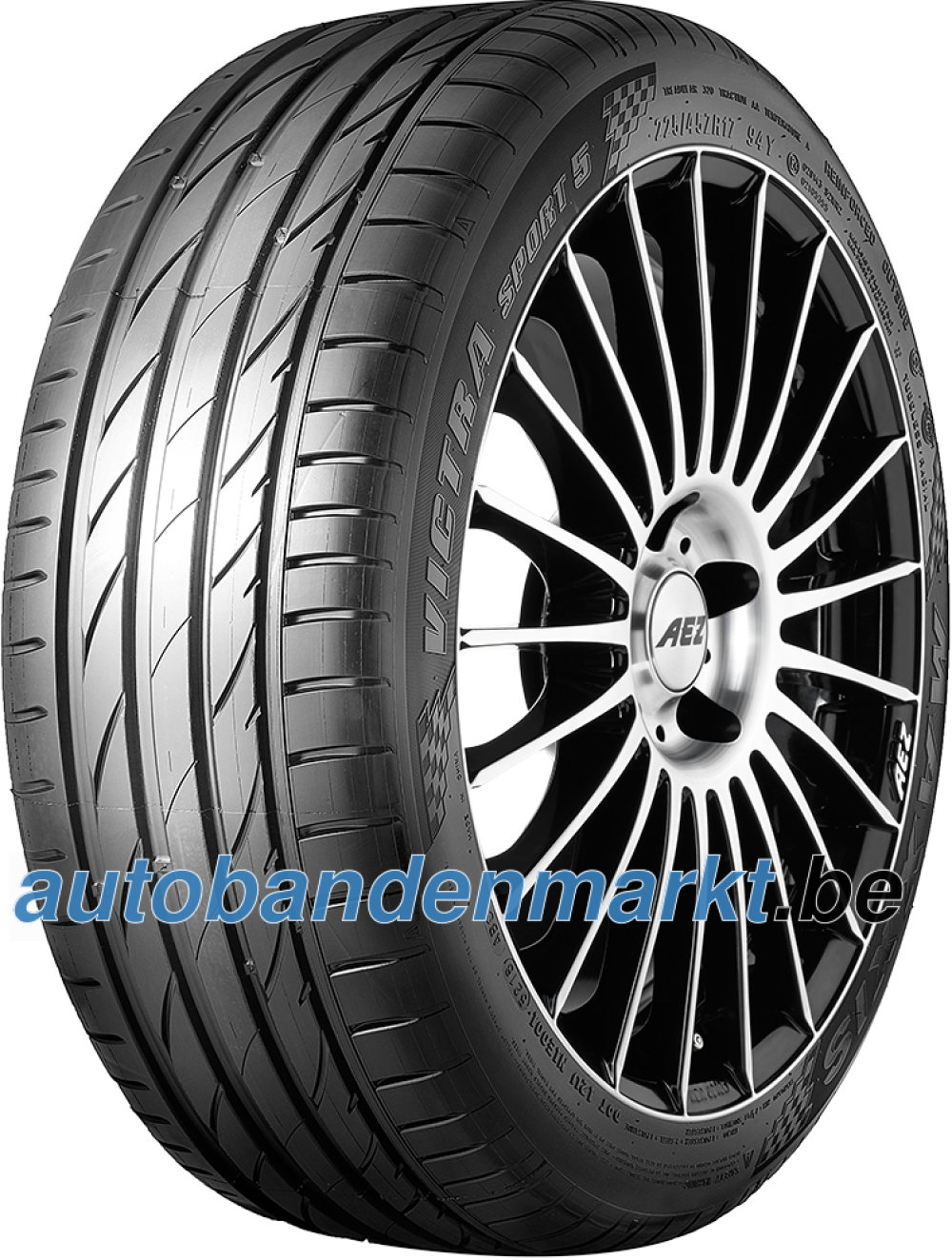 Maxxis Victra Sport 5 ( 255/35 ZR18 94Y XL met wangbescherming (FSL) )