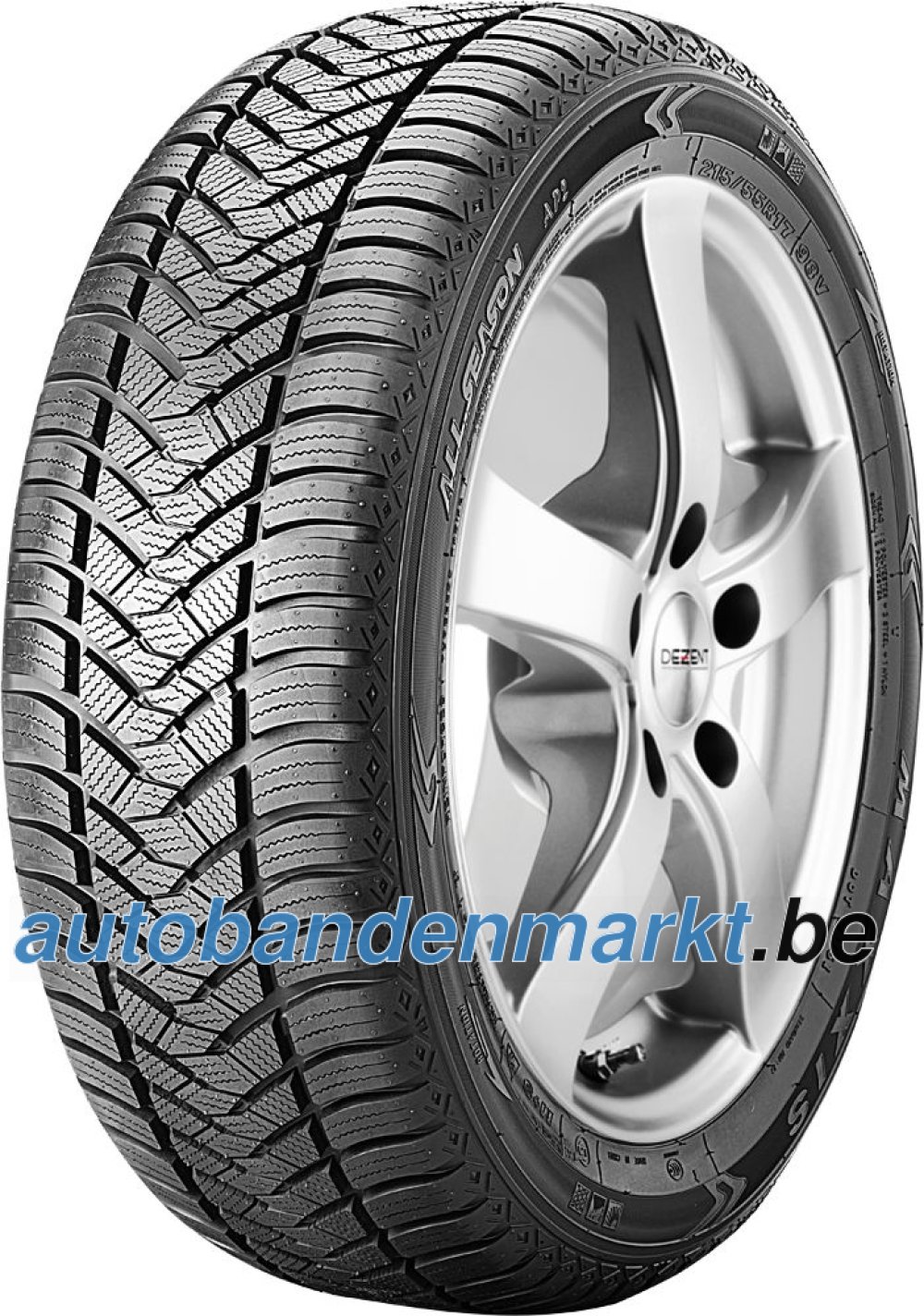 Maxxis All Season AP2 ( 185/55 R14 80H, met wangbescherming (FSL) )