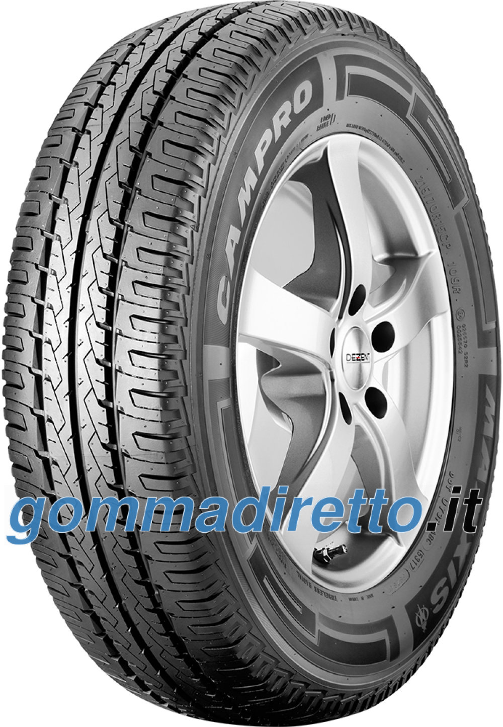 Image of Maxxis Campro MAC2 ( 225/75 R16CP 118R )