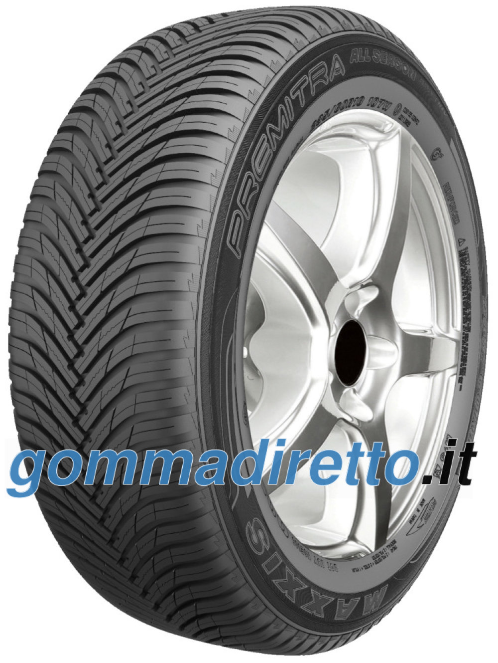 Image of Maxxis Premitra All Season AP3 SUV ( 235/55 R17 103V XL, con bordino di protezione del cerchio (FSL) )
