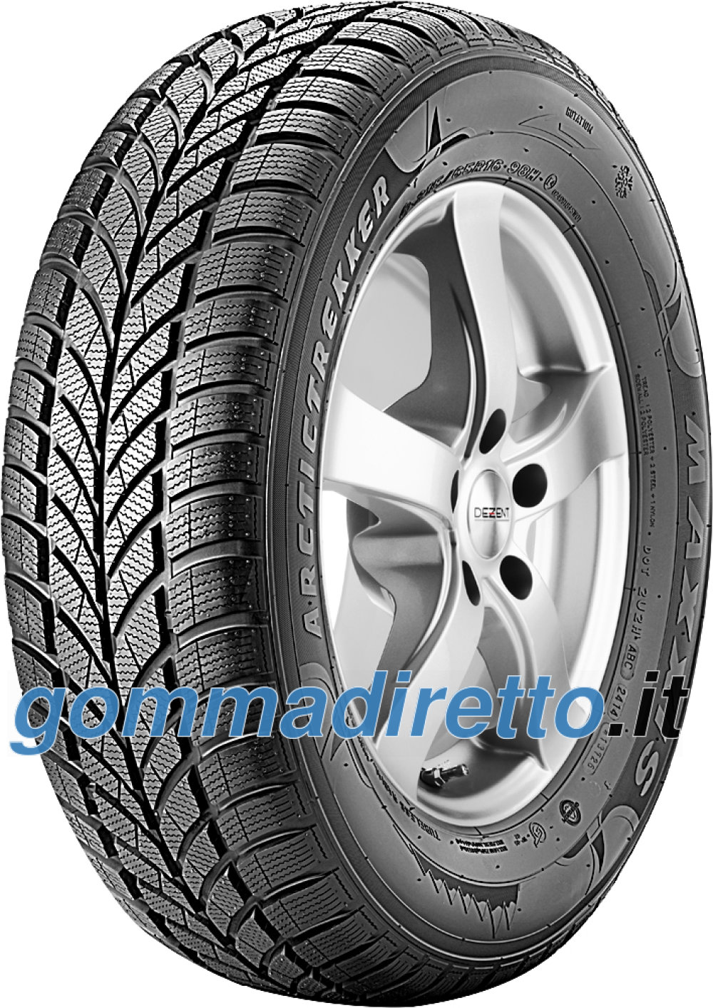 Image of Maxxis WP-05 Arctictrekker ( 175/60 R15 81T )