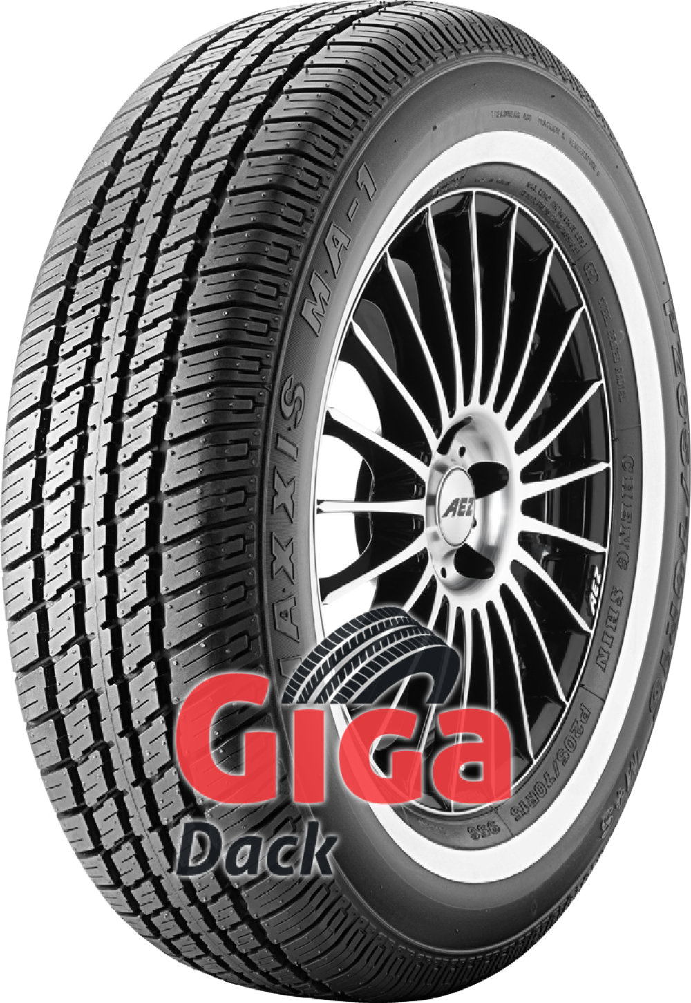 Maxxis MA 1 ( 155/80 R13 79S WW 40mm ) Maxxis MA 1 ( 155/80 R13 79S WW 40mm )