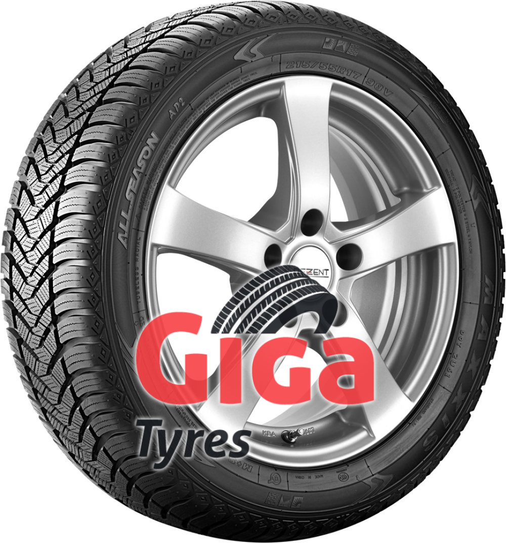 Buy Maxxis AP2 All Season 225/55 R18 98V online @ giga-tyres.co.uk
