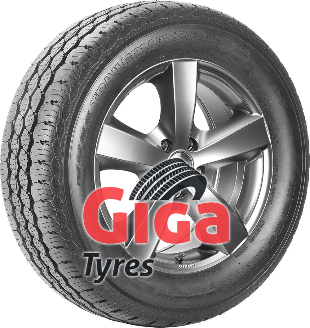 Pneumatico Maxxis CR967 185/80 R14 - Per Trailer E Carrelli - Foto 11