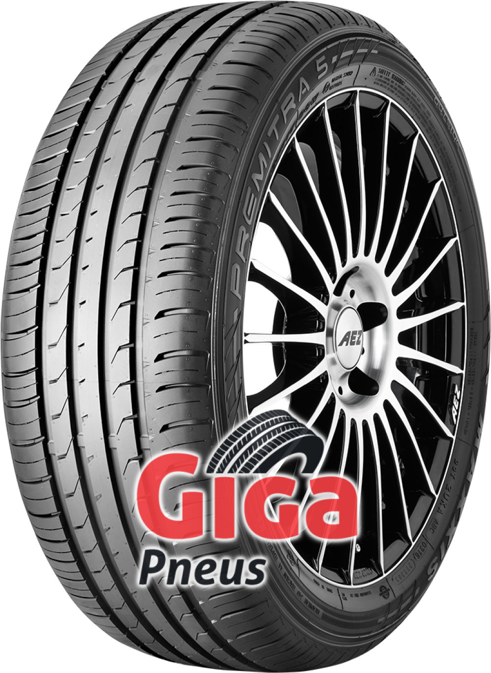 Maxxis Premitra 5 ( 235/55 R17 99V avec rebord protecteur de jante (FSL) ) Maxxis Premitra 5 ( 235/55 R17 99V avec rebord protecteur de jante (FSL) )