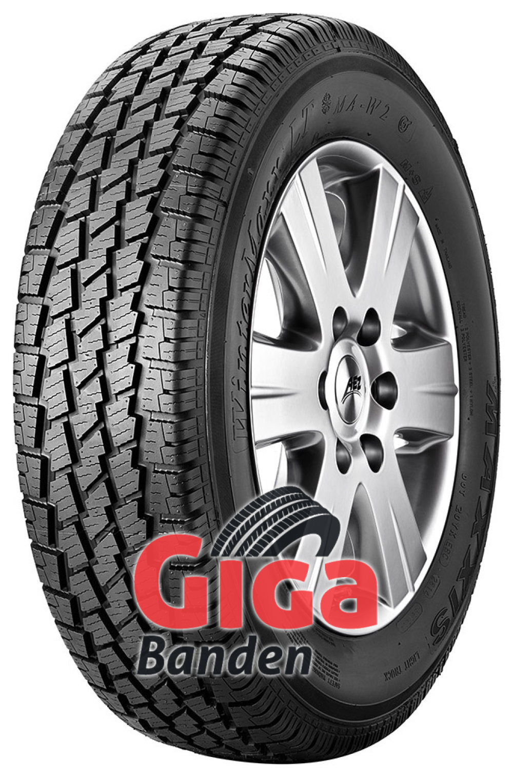 Maxxis MA-W2 ( 215/60 R16C 103/101T 6PR ) Maxxis MA-W2 ( 215/60 R16C 103/101T 6PR )