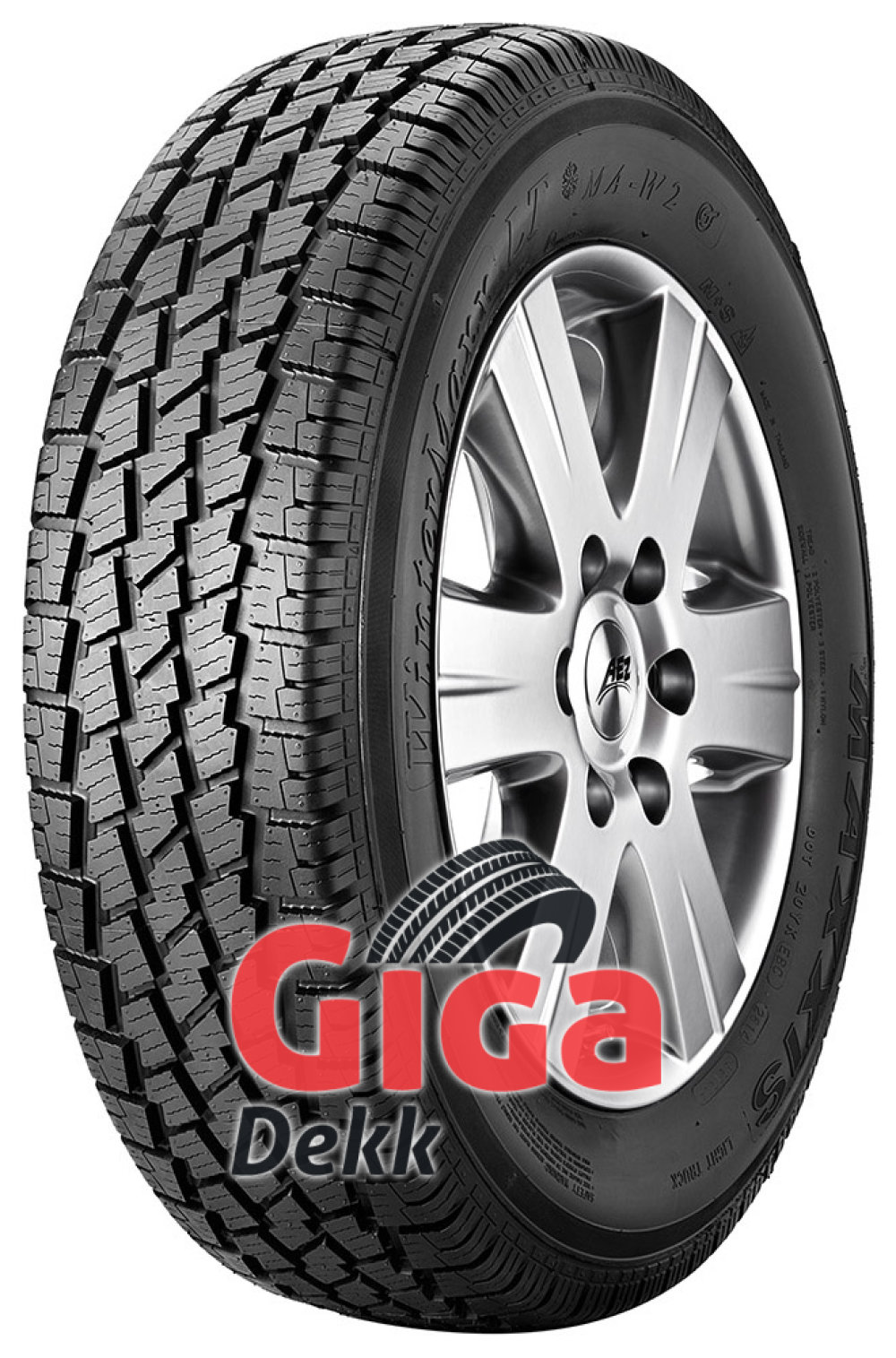 Maxxis MA-W2 ( 205/65 R16C 107/105T 8PR ) Maxxis MA-W2 ( 205/65 R16C 107/105T 8PR )
