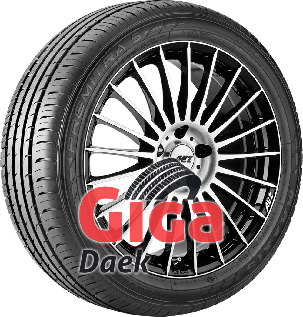 Køb billige Maxxis Premitra 5 205/55 ZR16 94V online - giga-daek.dk