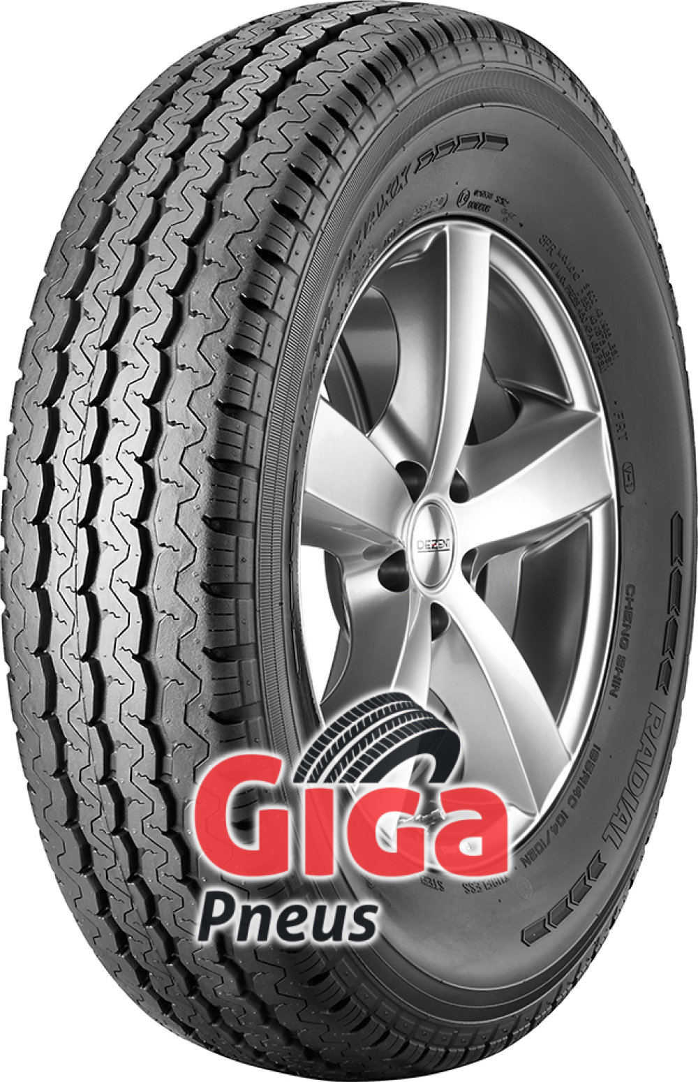 Maxxis CR-967 Trailermaxx ( 185 R14C 104/102N 8PR ) Maxxis CR-967 Trailermaxx ( 185 R14C 104/102N 8PR )