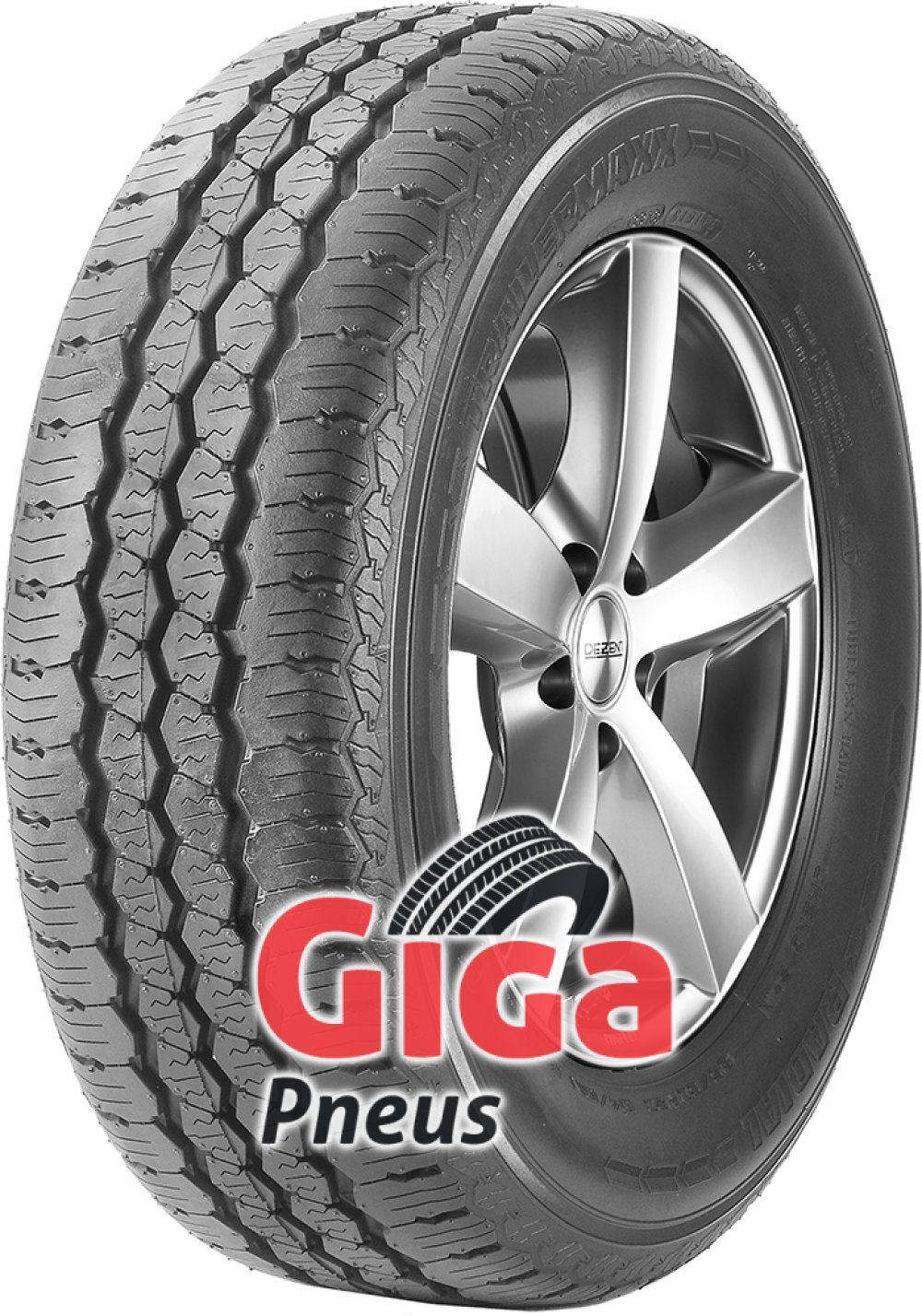 Maxxis CR966 Trailermaxx ( 125 R12C 81J ) Maxxis CR966 Trailermaxx ( 125 R12C 81J )