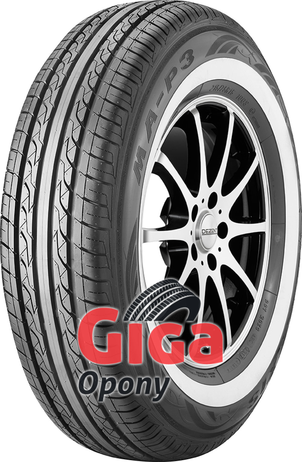 Maxxis MA-P3 ( 205/75 R14 95S WW ) Maxxis MA-P3 ( 205/75 R14 95S WW )