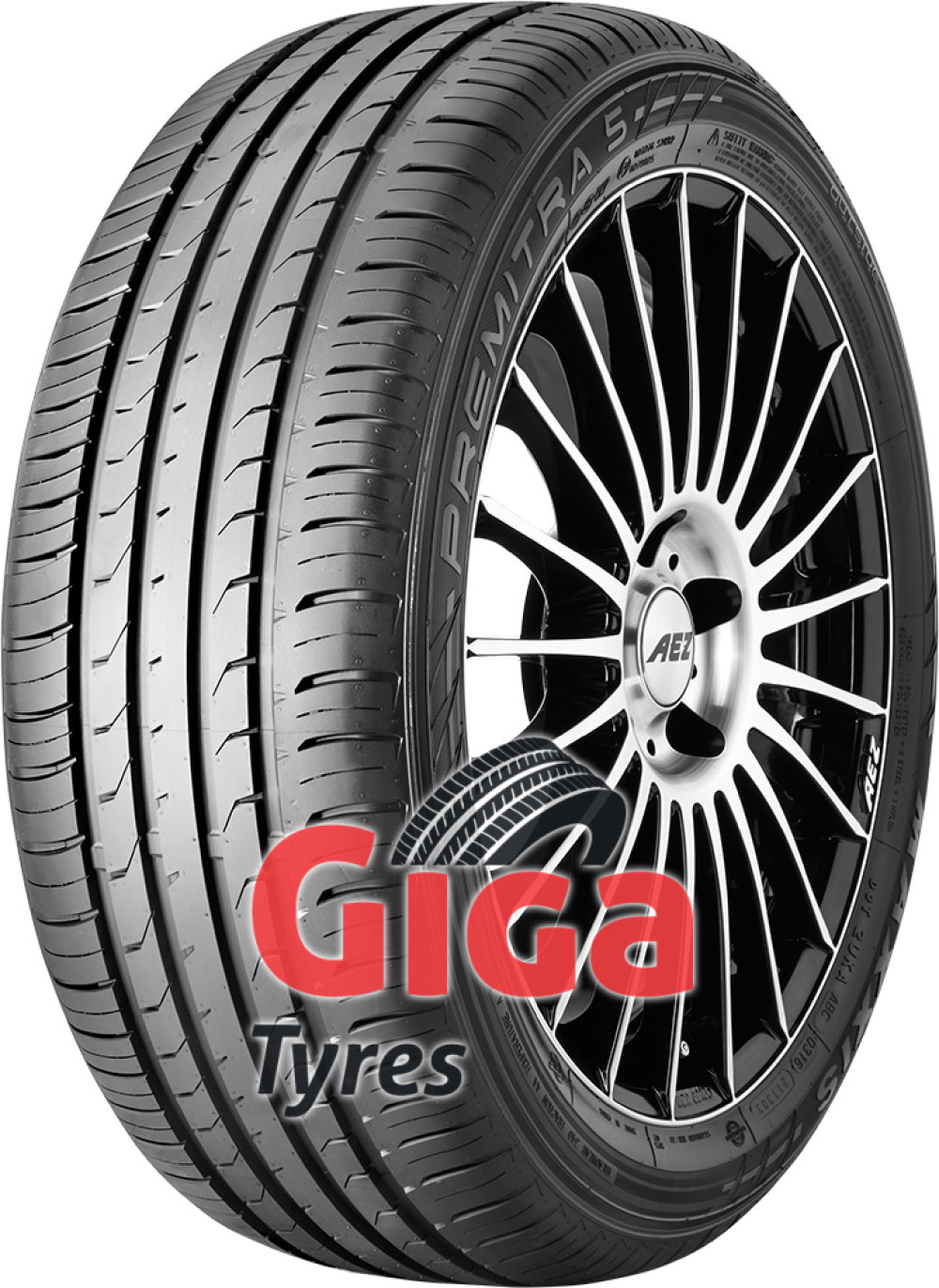 Maxxis Premitra 5 ( 185/55 R16 83V with rim protection ridge (FSL) ) Maxxis Premitra 5 ( 185/55 R16 83V with rim protection ridge (FSL) )