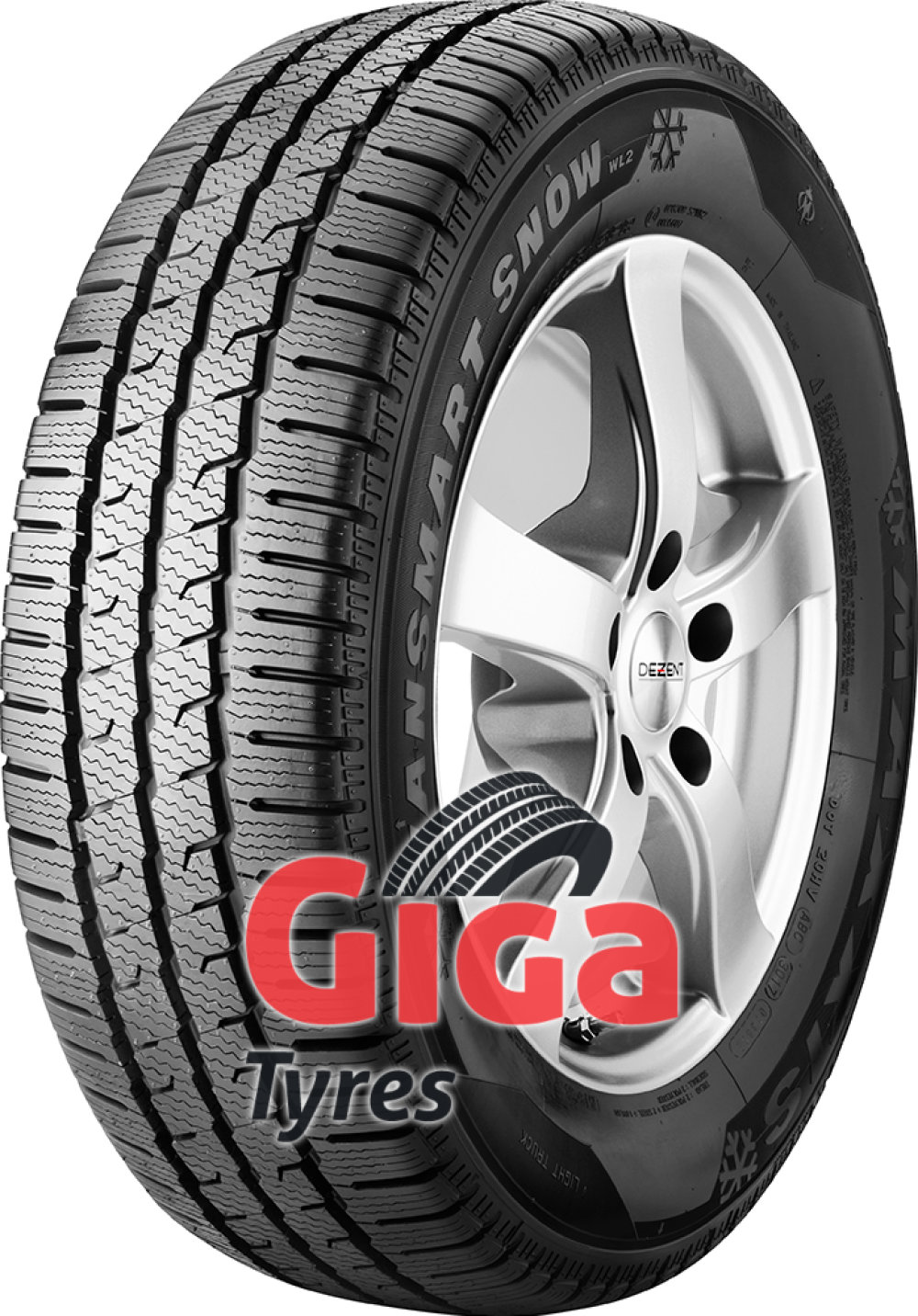 Maxxis Vansmart Snow WL2 ( 225/70 R15C 112/110R ) Maxxis Vansmart Snow WL2 ( 225/70 R15C 112/110R )