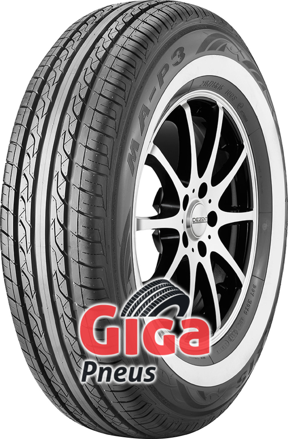 Maxxis MA-P3 ( 165/70 R12 77S RWL ) Maxxis MA-P3 ( 165/70 R12 77S RWL )