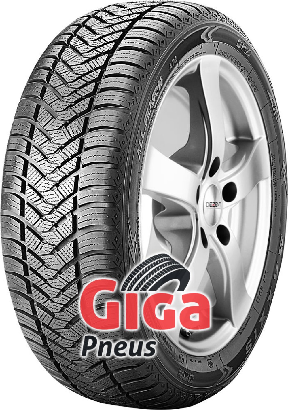 Maxxis AP2 All Season ( 205/50 R17 93V XL , com protecção da jante e estrias (FSL) ) Maxxis AP2 All Season ( 205/50 R17 93V XL , com protecção da jante e estrias (FSL) )