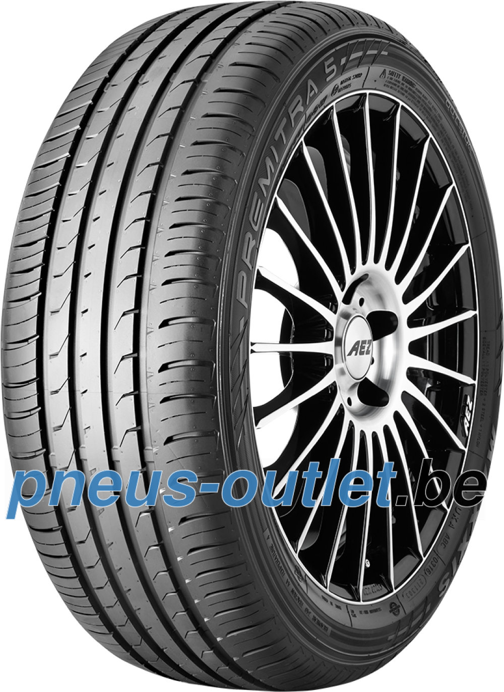 Maxxis Premitra 5 ( 205/55 R17 95V XL avec rebord protecteur de jante (FSL) ) Maxxis Premitra 5 ( 205/55 R17 95V XL avec rebord protecteur de jante (FSL) )