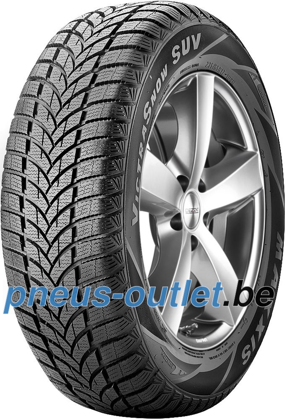 Maxxis MA-SW ( 235/60 R17 102V , avec rebord protecteur de jante (FSL) ) Maxxis MA-SW ( 235/60 R17 102V , avec rebord protecteur de jante (FSL) )