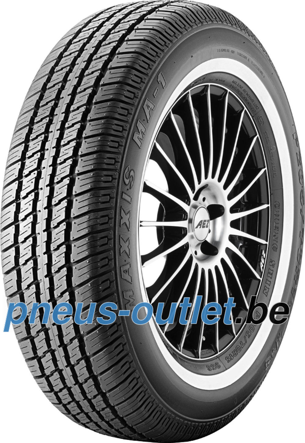 Maxxis MA 1 ( P155/80 R13 79S WW ) Maxxis MA 1 ( P155/80 R13 79S WW )