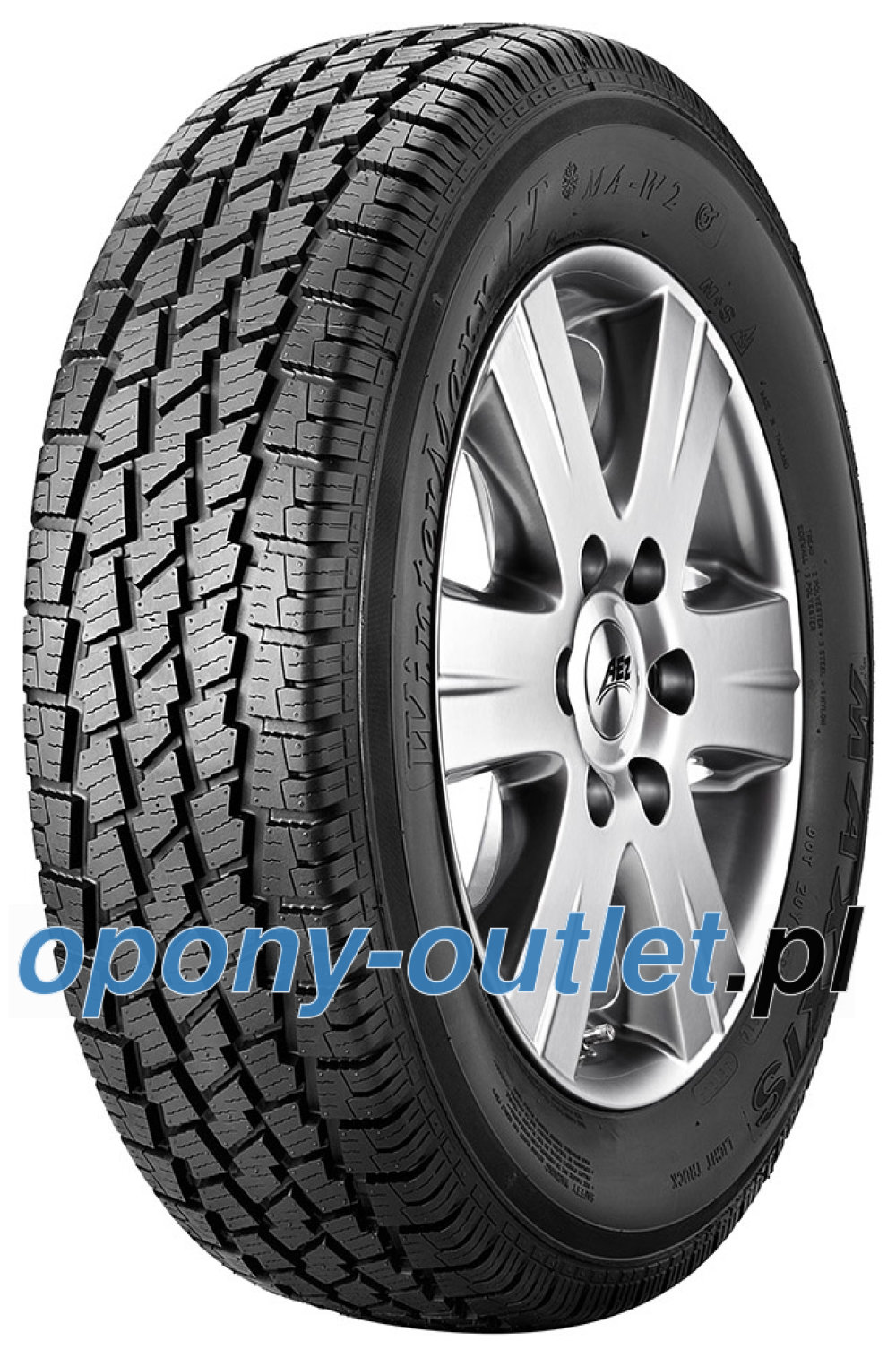 Maxxis MA-W2 ( 185 R14C 102/100R 8PR ) Maxxis MA-W2 ( 185 R14C 102/100R 8PR )