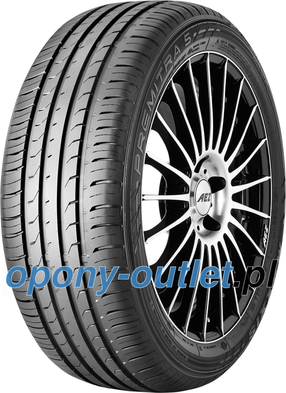 Maxxis Premitra 5 ( 235/55 ZR17 103W z listwą ochraniającą felgę (FSL) ) Maxxis Premitra 5 ( 235/55 ZR17 103W z listwą ochraniającą felgę (FSL) )