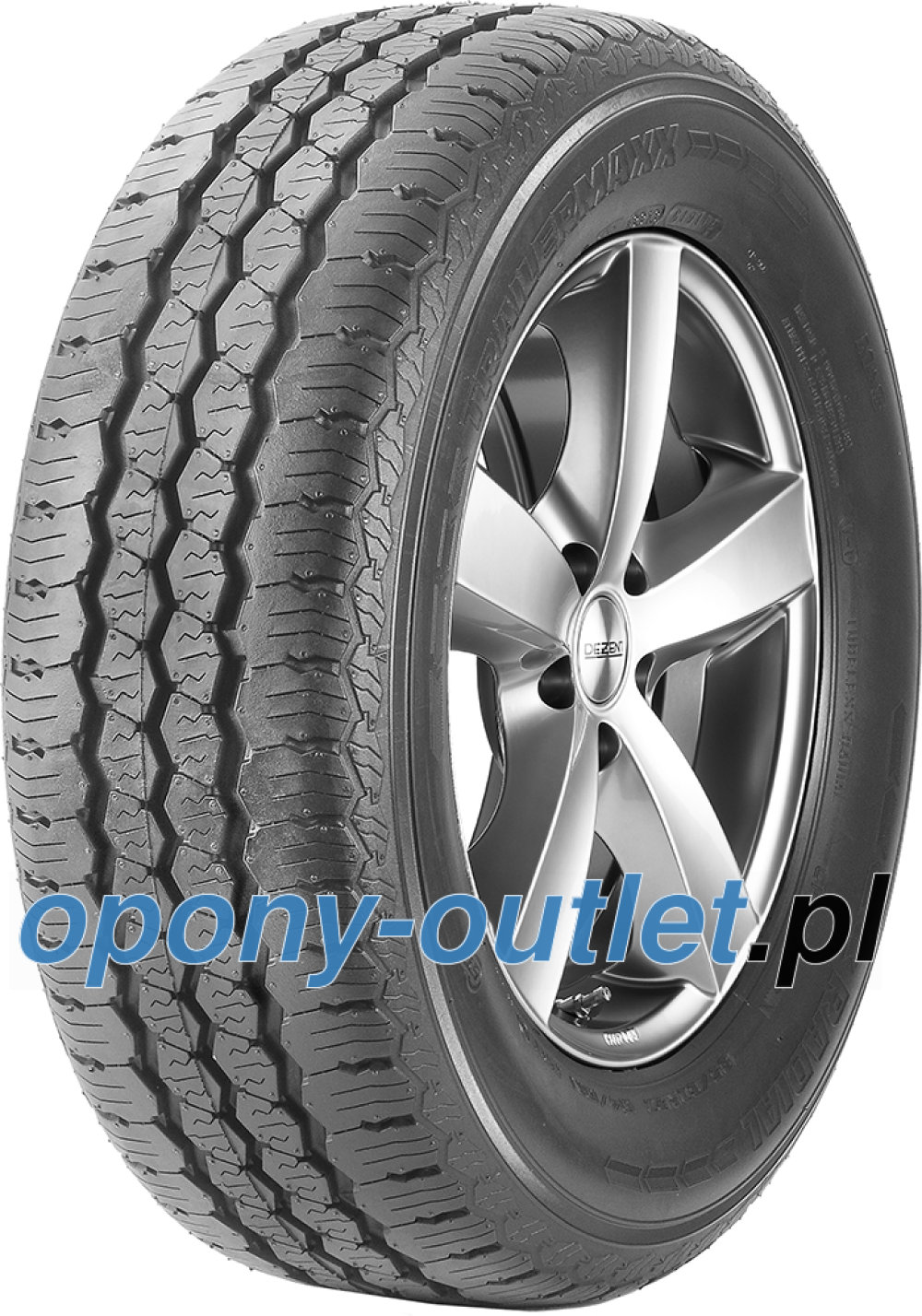 Maxxis CR966 Trailermaxx ( 155 R13 84N XL ) Maxxis CR966 Trailermaxx ( 155 R13 84N XL )