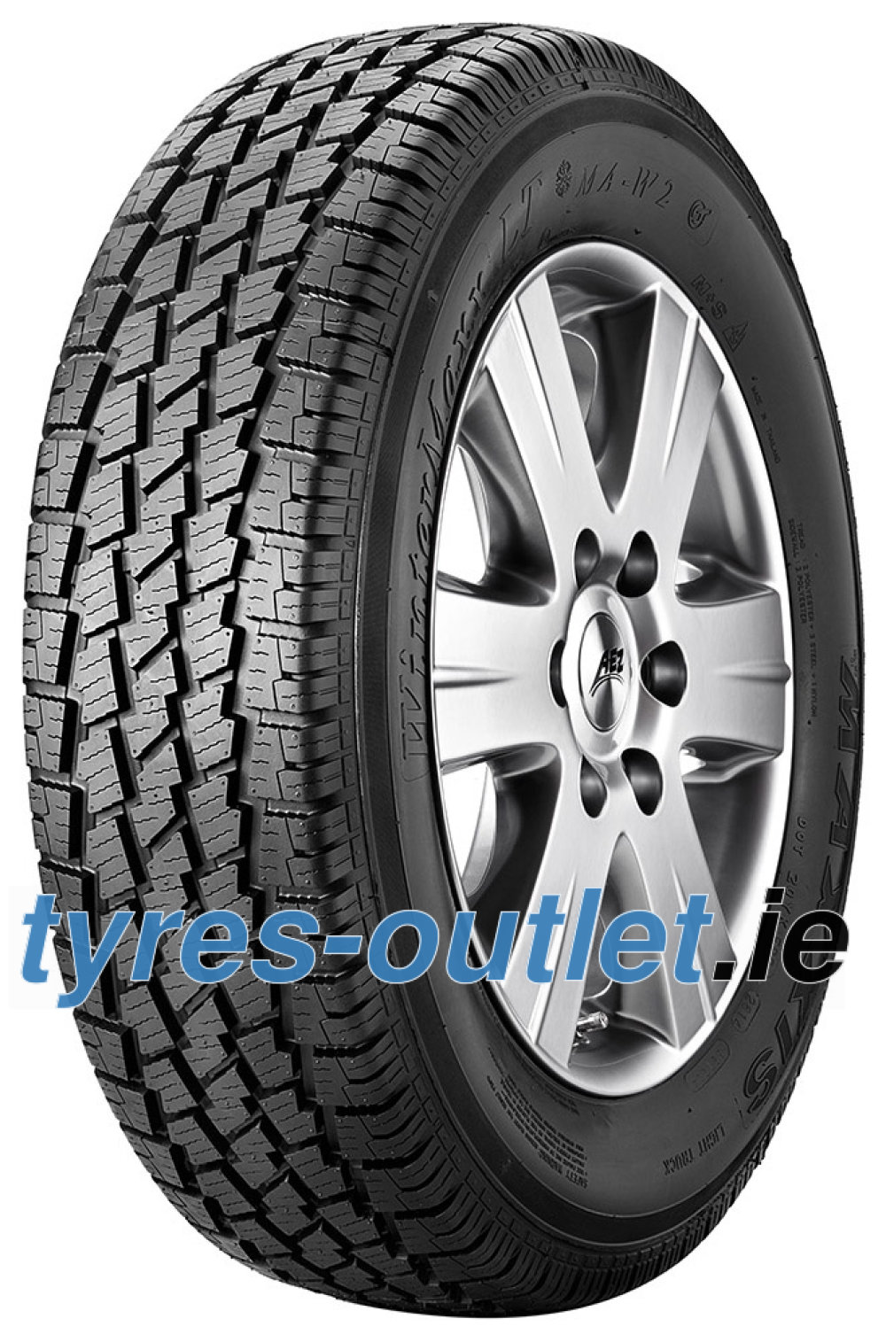 Maxxis MA-W2 ( 165/70 R14C 89/87R 6PR ) Maxxis MA-W2 ( 165/70 R14C 89/87R 6PR )