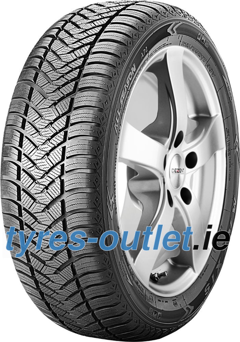 Maxxis All Season AP2 175 70 R13 82T tyres outlet.ie