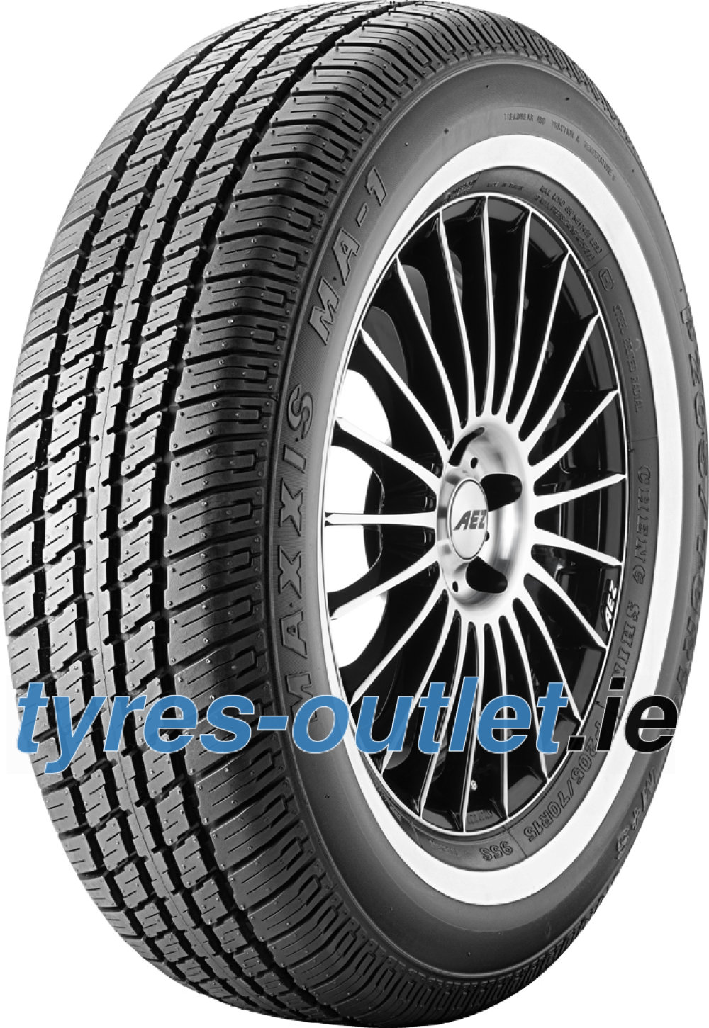 Maxxis MA 1 P165 80 R13 83S WSW 15mm tyres outlet.ie