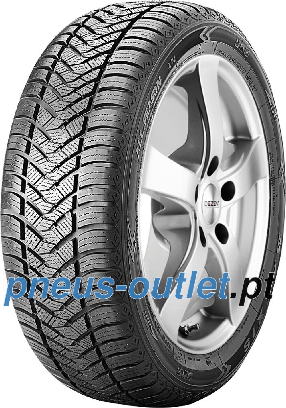 Maxxis AP2 All Season ( 235/40 R18 95V XL , com protecção da jante e estrias (FSL) ) Maxxis AP2 All Season ( 235/40 R18 95V XL , com protecção da jante e estrias (FSL) )