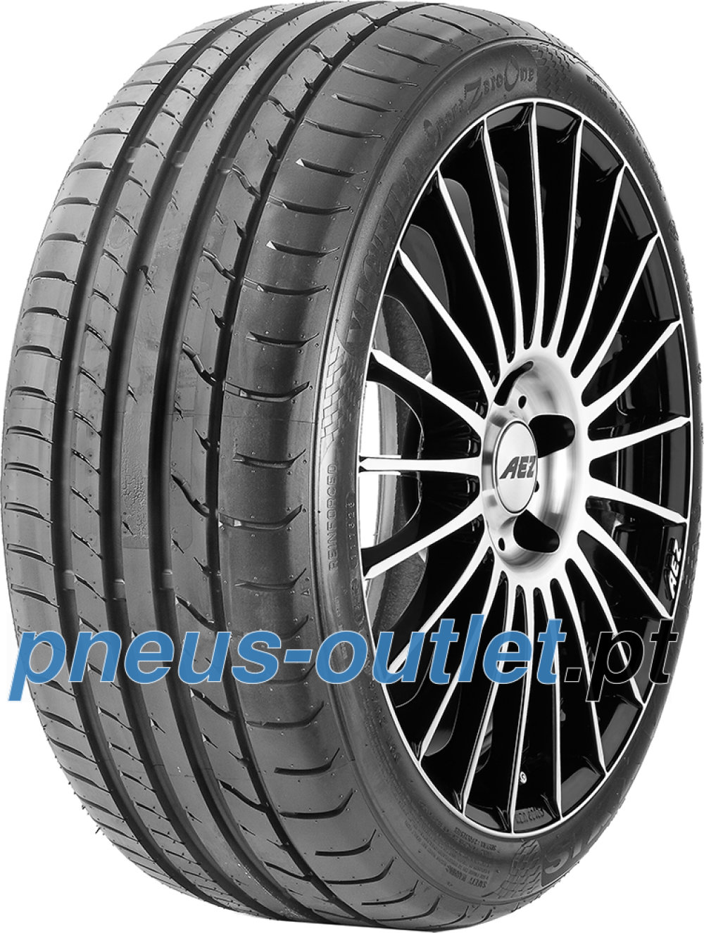 Maxxis MA VS 01 ( 205/45 ZR16 87W XL com protecção da jante e estrias (FSL) ) Maxxis MA VS 01 ( 205/45 ZR16 87W XL com protecção da jante e estrias (FSL) )