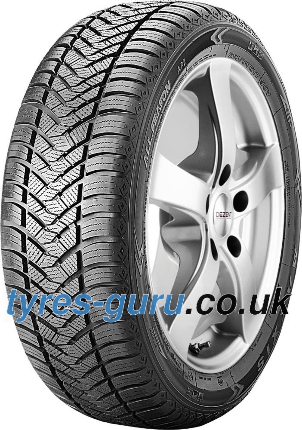 Maxxis All Season AP2 155 80 R13 83T XL tyres guru