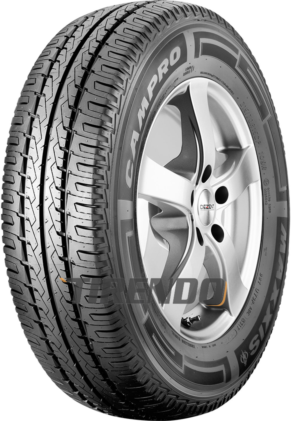 Image of Maxxis Campro MAC2 ( 215/70 R15CP 109R )